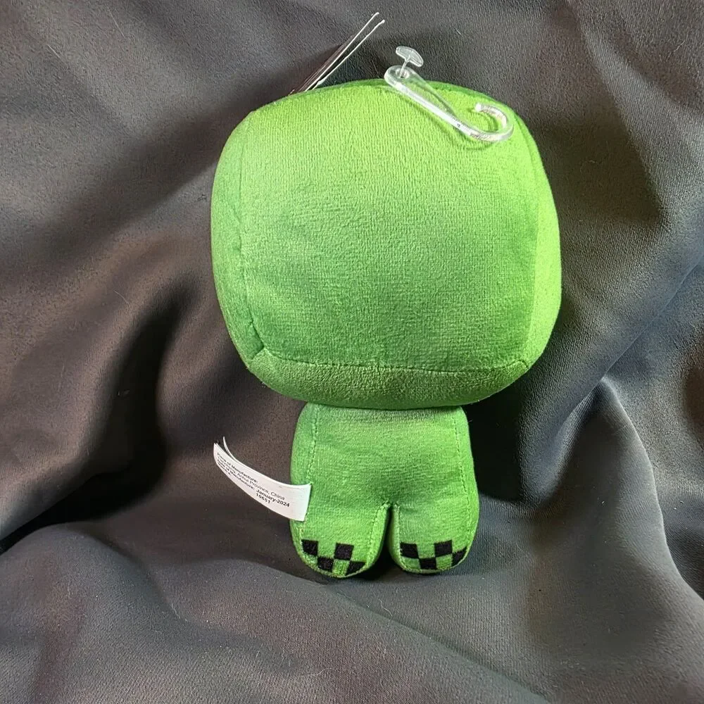 Minecraft Green Creeper Toy Factory Stuffed 7